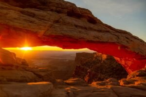 Canyonlands National park sunset