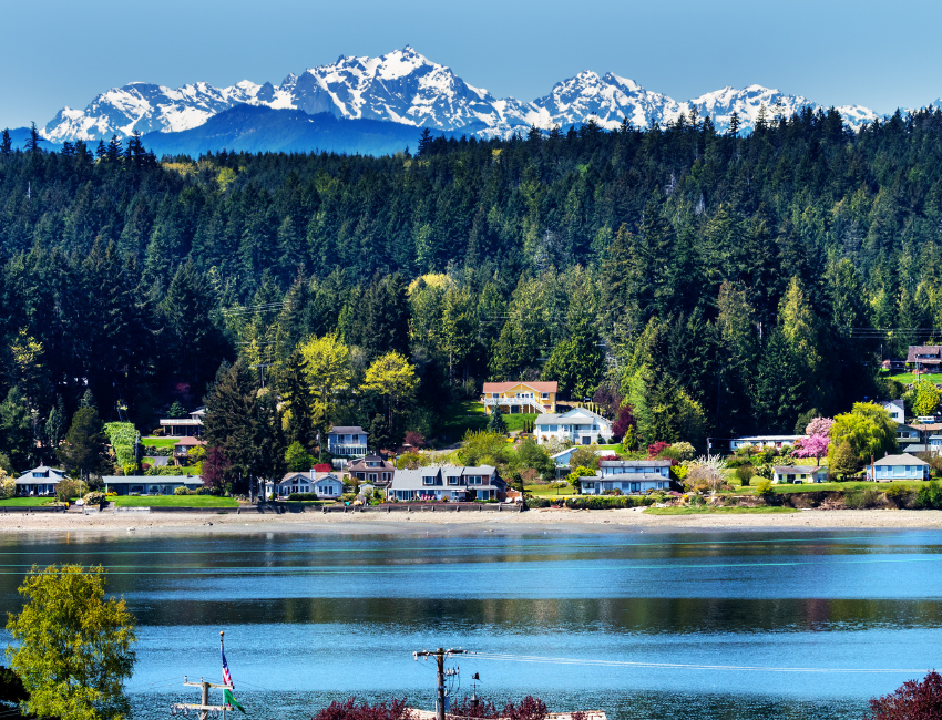 romantic getaways in washington state