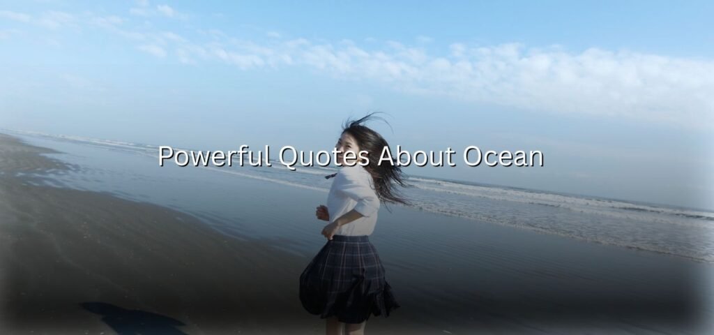 ocean quotes
